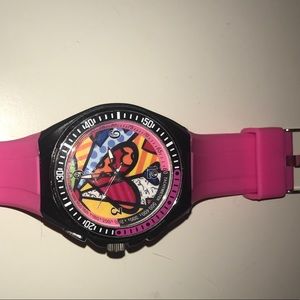 Pink Britto Watch